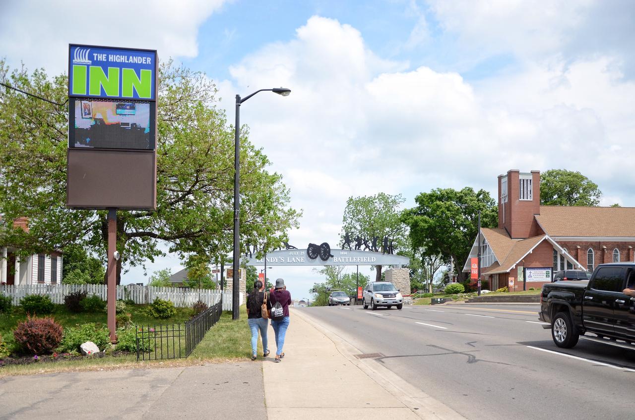 The Highlander Inn Niagara Falls Exterior foto